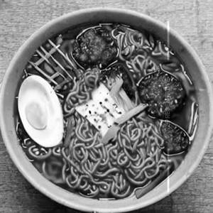 Korean Ramen Spicy  Noodles