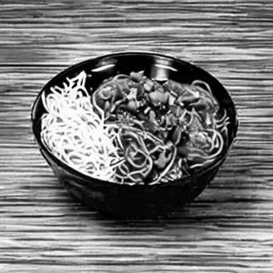 Chicken Manchuria Noodles
