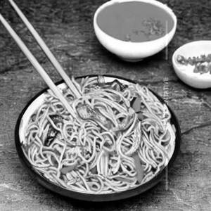 Veg Mushroom Noodles