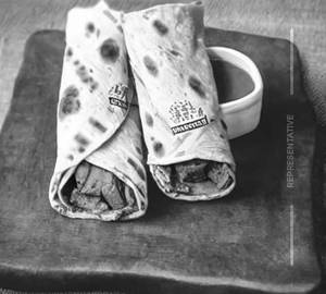Pudina Paneer Roll