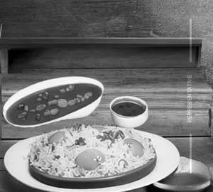Egg Triple Rice