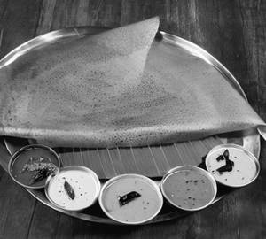 Rava Roast Dosa