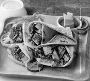 Spicy Paneer Wrap