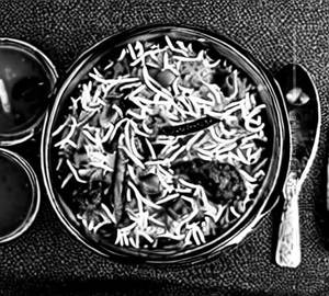 Veg hyderabadi biryani