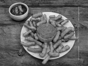 Golden Fried Baby corn