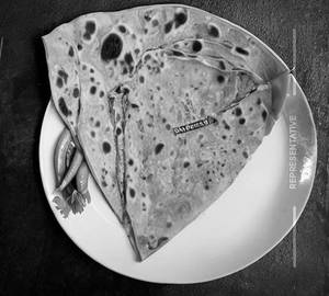 Palak paratha