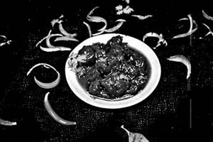 Boneless Mutton Sukka
