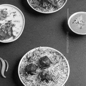 Mutton Dum Biryani