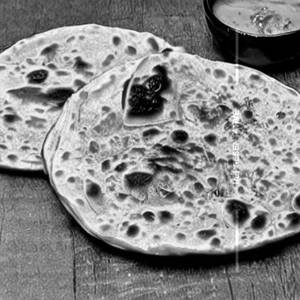 Mughlai butter paratha