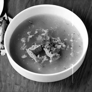 Mutton Almond Soup