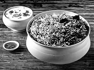 Veg biryani