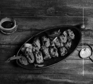 Soya Chaap Tikka