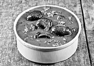 Mushroom Kadai