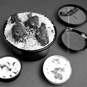 Mutton Hyderabadi Biryani