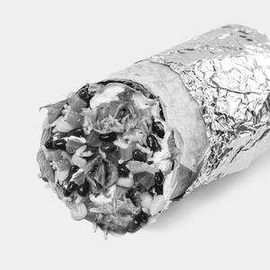 Chicken Carnitas Burrito (Mini)