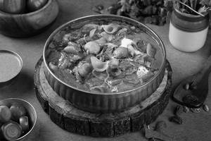 Kadai Mushroom Masala