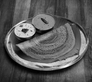 Ghee Ragi Dosa