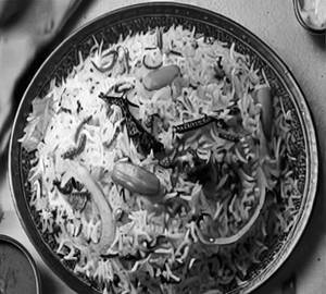 Veg hyderabadi biryani