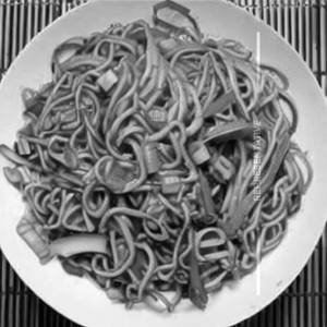 Veg Korean Noodles