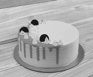 Premium Orange Flavour Cake(500 gram)
