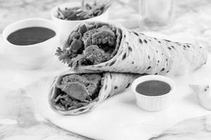 Plain Double Chicken Roll