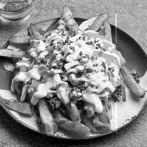 Cheesy Loaded Mexican Fries