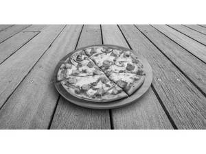 Spicy Paneer Twist Pizza