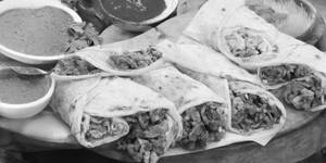Afghan Chaap Roll