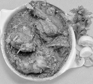 Dhaniya Chicken 