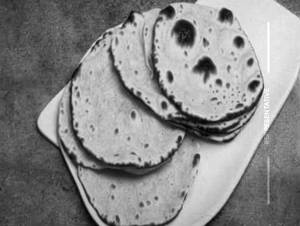Plain Missi Roti 
