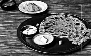 Aloo Paneer Paratha