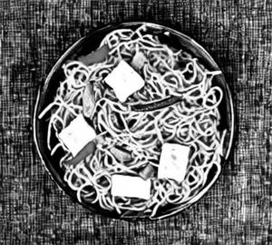 Paneer Schezwan  Noodles
