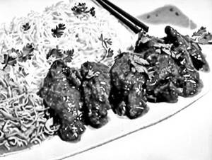 Chicken Hong Kong Dry