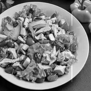 Warm Chicken Salad