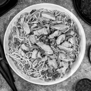 Chicken Rice & Noodles