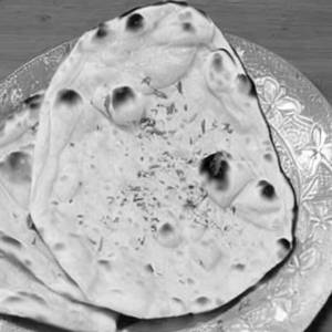 Butter naan ( maida )