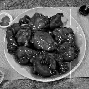 Chicken Hong Kong