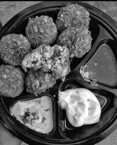 Paneer crispy momos