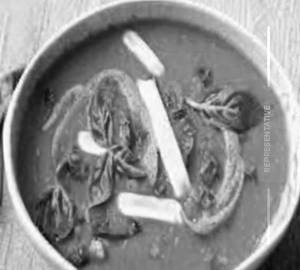 Veg tomato soup