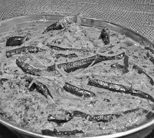 Dahi Bhindi 