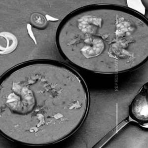 Prawns Masala Indian Gravy