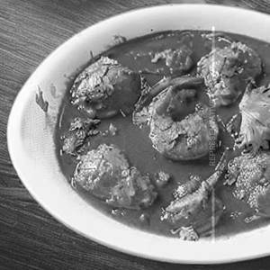 Fish Malvani Prawn
