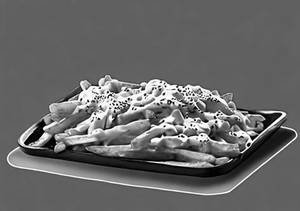 Salted Cheese Fries