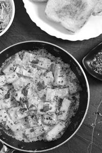 Garlic Paneer