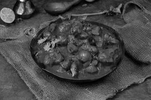 Kadai Mushroom Masala