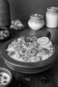 Prawn Biryani