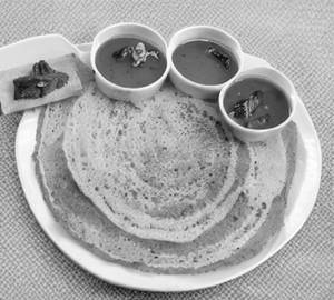 Ghee Upma Pesara Dosa