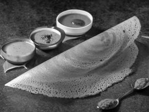 Ragi masala dosa