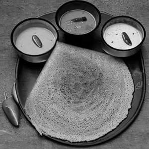 Ragi Masala Dosa