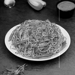 Veg noodles Main Course